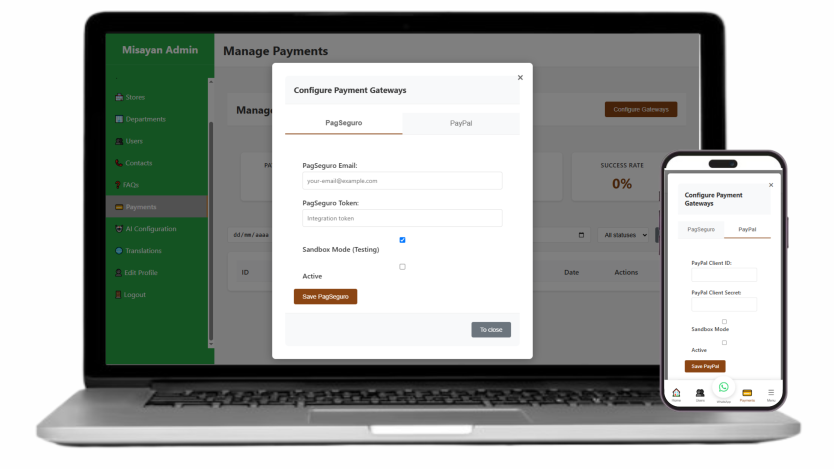 Misayan Payment Management